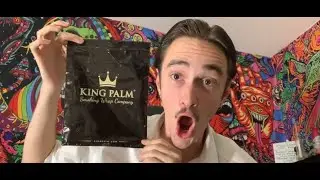 KING PALM SENT ME THE MOST INSANE PACKAGE TO UNBOX AND REVIEW!