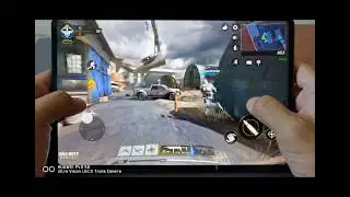 Playing Call of Duty Mobile on the Huawei Matepad Pro