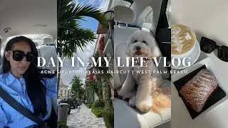 day in my life west palm beach vlog + acne update (starting a new treatment)