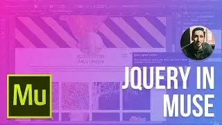 Adobe Muse CC Tutorial | Using jQuery in Adobe Muse
