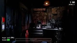 Five Nights at Freddy's. 1 и 2 ночи