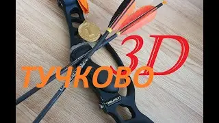 Стрельба из лука  3D турнир Тучково без паники