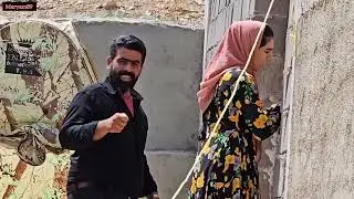 The sensitive moment of the pregnancy test result; Maryam's unexpected reaction😱😱