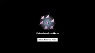 Vellum Transform Pieces