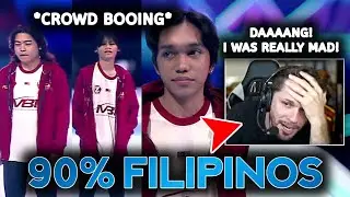 TREXCASTS REACTION WHEN MOONTON RELEASED THE ACTUAL "BOOING" ON SRG DURING MSC