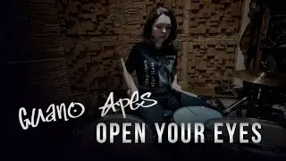 Guano Apes - Open Your Eyes (drum cover by Antonina Averkina)
