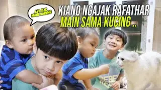 KIANO DIGENDONG RAFATHAR SAKING MANJANYA ‼️ RAFATHAR SEKARANG UDAH PANGGIL ADIK KE KIANO..