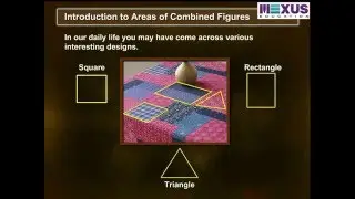 Areas of Combinations of Plane Figures- Ikenschool