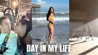 Escaping Seasonal Depression To Party At the Beach (Vlogmas Day 13)