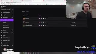 Mizkif's rabbit Dedo chews his keyboard cable