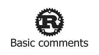 Let’s Rust—Basic comments—Learn Rust