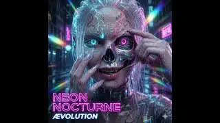 NEON NOCTURNE - Official Album ( Noise Punk / Deathrock ) by ÆVOLUTION