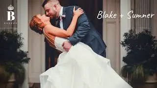 THE FATHER'S REACTION WILL MAKE YOU CRY | Sumner + Blake Wedding Day | Atlanta, Georgia