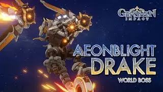 World Boss: Aeonblight Drake | Genshin Impact