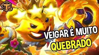 VEIGAR 3 ⭐⭐⭐ NO NOVO SET 12 DO TFT | TEAMFIGHT TACTICS