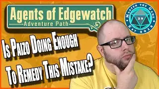 Pathfinder 2e Agents Of Edgewatch Adventure Path Statement by Paizo Publisher Erik Mona