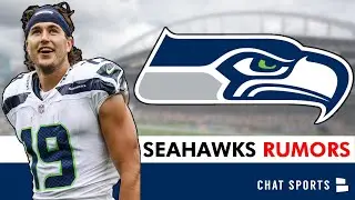 Seattle Seahawks Rumors On Jake Bobo, Tre Brown, Jaxon Smith-Njigba & Charles Cross | Q&A