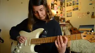 Good Days - SZA (guitar cover)