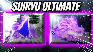 Suiryu ultimate | The Strongest Battleground | #roblox #saitamabattlegrounds #onepunchman