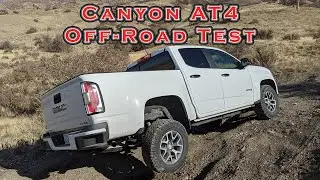 2021 GMC Canyon AT4 Off Road Traction Test