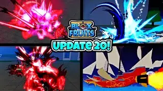 FINALE Update 20 Release Date & EPIC FEATURES | Blox Fruits!