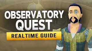 [RS3] Observatory Quest – Realtime Quest Guide