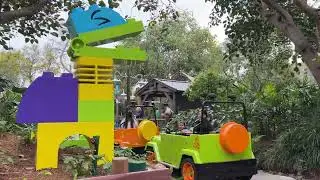 Dino Valley: Legoland California Full ride Duplo Little Dino Trail