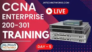 Free CCNA | CCNA Enterprise 200-301 | Network Fundamentals | Day 5 | English