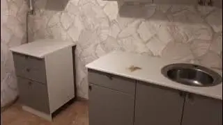 Кухонный гарнитур новинка сборка установка вырезка мойки г.Аргун