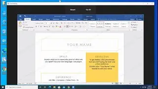 How to display watermark on a participant's PC when sharing screen or only a specific window in ZOOM