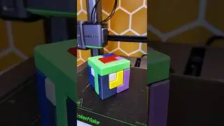 3D Printed Puzzle Cube 😍