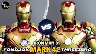 Choose Size: Fondjoy Iron Man Mark 42 Vs Threezero Dlx - Which Will You Pick?