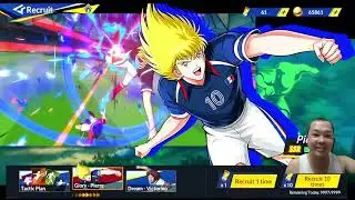 CAPTAIN TSUBASA ACE: Rate ROLL Pierre thấp dã man, 120 vé. Potay