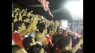 Un minuto de silencio para racing que esta muerto // Hinchada de Independiente VS Godoy Cruz