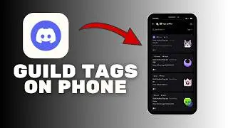 How to Create a Guild Tag in Discord Mobile