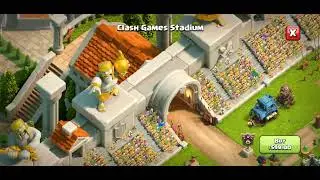 Clash Games Stadium Scenery clash of clans #clashofclans