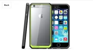 Supcase Hybrid Bumper Case for iPhone 6 Review