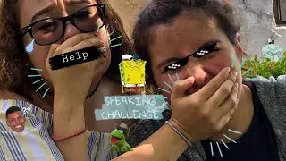 SPEAKING CHALLENGE/Mureavgi