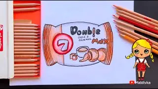 How to draw paper yummy for Lalafanfan Duck 🍪🍨