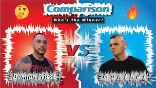 Damian Priest vs Gunther Full Comparison😃