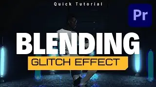Learn How to Create Blending Glitch Effect in Premiere Pro | Quick Tutorial