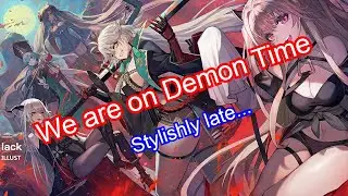 We are back on Demon Time!!! | Azur Lane