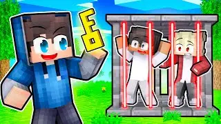 Zavřel jsem Kamarády do VĚZENÍ v Minecraftu!