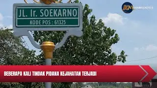 Gelap Tak Ada PJU, Jalan Ir Soekarno di Kota Mojokerto Rawan Tindak Kejahatan