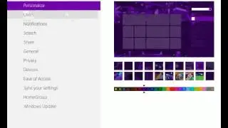 Hướng dẫn thay đỗi màu của start screen win8, win 8.1 | phienbanmoi.com