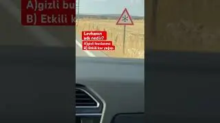 Ehliyet sınavı soruları 2024 #ehliyetebruhoca #direksiyon #trafikdersisoruları #ehliyetsınavı