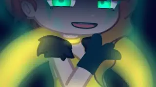 Oh, Who is She?💛💀||GC||GCE||Ghostopia Au||Angst?||Ft.Gold & Vold