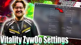ZywOo Cs2 Settings 2025 - Sensitivity, Dpi, Crosshair, Video & Setup