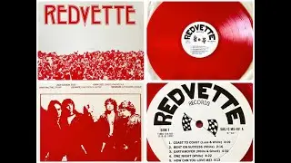 Redvette - same (1982 - USA) Full Album, Melodic Rock, AOR, Hard Rock, Private Release