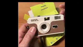 Wal-Mart's $20. Film Camera (that includes film)! #shorts
